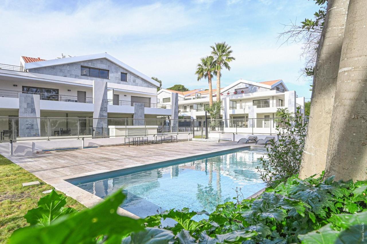 T3 Neuf - C13 - Jardin-Terrasse Et Piscine - Acces Direct Plages Et Centre Village サン・シル・シュル・メール エクステリア 写真